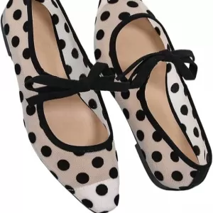 Step Into Spring & Summer 2026: The Ultimate Women’s Footwear Guide – From Polka Dot Ballet Flats to Orthopedic Slides