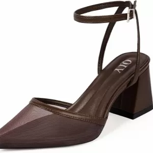 Step Into Confidence: The Ultimate Guide to Chic & Comfortable Slingback Block Heels