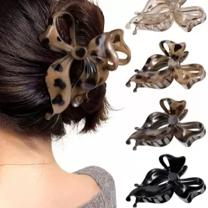Mesovor 4 Pack Bow Claw Clips – 4.1