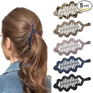 5 Must-Have Hair Accessories: From Oversized Claw Clips to Leopard Print Scrunchies
