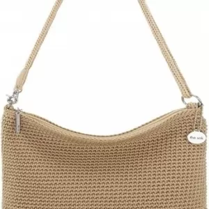 The Sak Lumi Convertible Crossbody – Hand-Crochet, 3-in-1 (Crossbody/Clutch/Shoulder), Recycled Lining