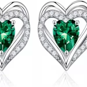 Shine Bright: Discover Timeless Elegance with Moissanite Studs, Heart-Shaped Gifts, and Birthstone Bracelets