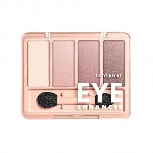 COVERGIRL Eye Enhancers 4-Kit: Silky Sheer, Double Applicator, Cruelty-Free
