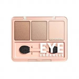 Covergirl Eye Enhancers Kit: Shimmering Sands, 3 Colors, Silky Sheer