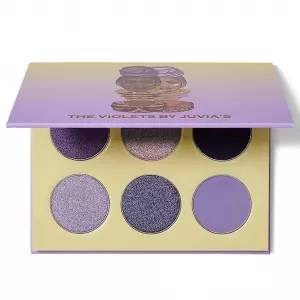 Juvia's Place The Violets: 6 Pigmented Purple Shades, Pro Glam Look