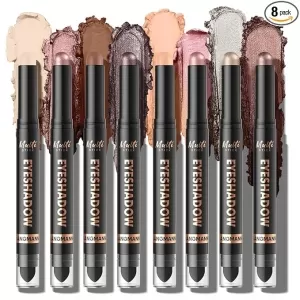 The Ultimate Eye Makeup Arsenal: Cream Sticks, Duochrome Palettes & Pro Brushes for Flawless Looks