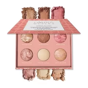 Laura Geller Cheek to Chic: 6 Baked Blush, Bronzer & Highlighter