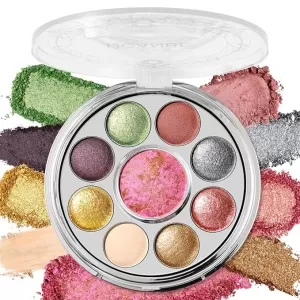 UCANBE Medieval Banquet Palette: Baked Eyeshadow & Blush, Rotating Design