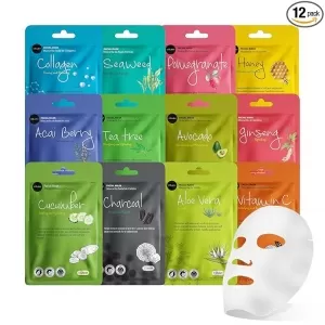 Transform Your Skincare Routine: Top Serums & Sheet Masks for Radiant, Youthful Skin