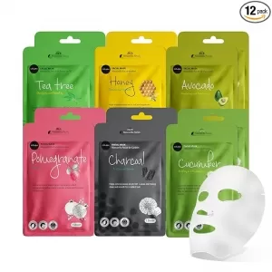 The Ultimate Skincare Trio: SPF Protection, Deep Hydration & K-Beauty Sheet Masks