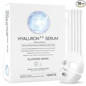 Your Ultimate Guide to Hydrated, Glowing Skin: Top Korean & Luxury Serums and Masks