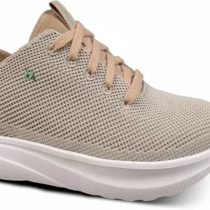 mykos Winona Knit Travel Sneakers for Women – ARRO EVA Outsole with Ortholite Footbed & Fold-Down Heel