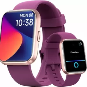Fitpolo Smartwatch – Alexa Built-In, 1.8