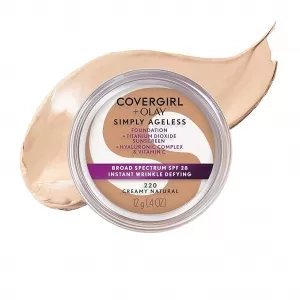 COVERGIRL Olay Simply Ageless: Anti-Aging, SPF 28, Hydrating Foundation