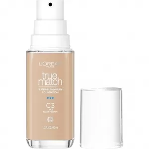 L'Oreal Paris True Match Foundation: 6 Pigments, 47 Shades, Medium Coverage, Natural Finish