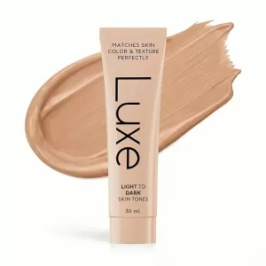 Luxe Color Changing Foundation: Smart pH Tech, Matte Finish, Skincare Infused