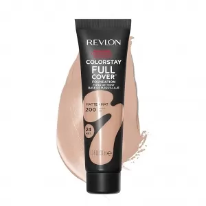 Revlon ColorStay Full Cover: Matte Finish, 24HR Wear, Oil-Free, Nude