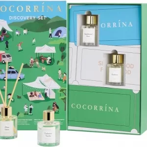 COCORRÍNA Reed Diffuser Set: 6 Scents, 10.2 oz, Home Fragrance