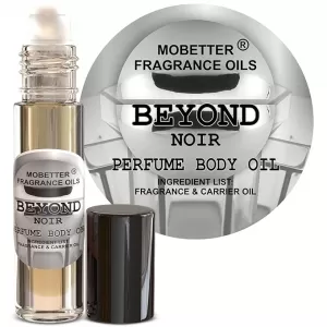 MOBETTER Beyond Noir Perfume Oil: Roll-On Fragrance, Alcohol-Free