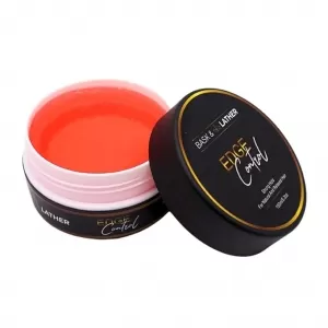 BASK & LATHER Strong Hold Edge Control: Castor Oil, Non-Flaking, 5.3 oz