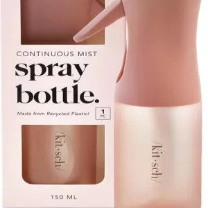Kitsch Continuous Spray Bottle: Fine Mist, 150ml, Recycled, Terracotta