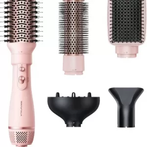 Wavytalk Air Sculpt 5-in-1: Hot Air Brush Set, Blowouts, Curls, Volume
