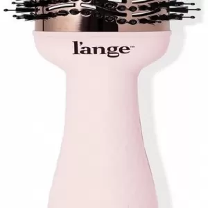 L'ANGE HAIR Le Volume 2-in-1: Titanium Blow Dryer Brush, Volumizing, Blush