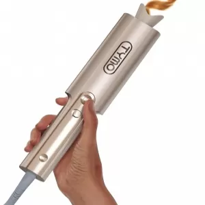TYMO CurlPro Plus Auto Curler: Long Barrel, Anti-Scald, 72H Curls, 1 Inch