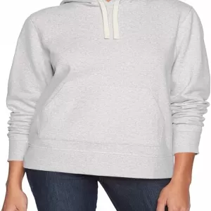 Amazon Essentials Fleece Pullover Hoodie – Brushed Back Regular Fit (Plus Size)