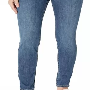 Amazon Essentials Mid-Rise Stretchy Skinny Jeans – High Stretch Denim (Medium Wash)