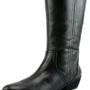 Dr. Scholl's Women's Brilliance Knee High Riding Boots – Sleek Tall Boots with Buckle Detail & Block Heel