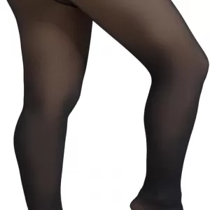 Apriddeo Women's Fleece Lined Tights – Fake Translucent High Waist Thermal Pantyhose Thick Sheer Leggings