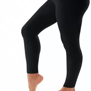 Bluemaple High Waisted Leggings for Women – Tummy Control Non See Through Soft Yoga Pants for Running Plus Size