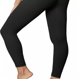 IUGA High-Waisted Workout Leggings for Women – Running Leggings with Inner Pocket, Yoga Pants