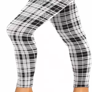 ZOOSIXX High Waisted Leggings for Women – Tummy Control Soft Opaque Printed Pants with Camo, Leopard for Workout