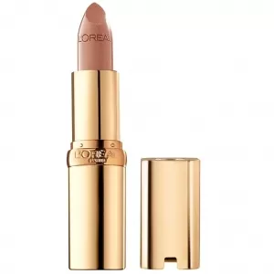 L'Oreal Colour Riche Original Creamy Lipstick – Bronze Coin, Hydrating Satin, Argan Oil & Vitamin E