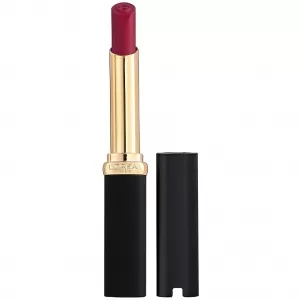 L'Oreal Colour Riche Intense Volume Matte Lipstick – Le Carmin Courage, 16hr, Hyaluronic Acid
