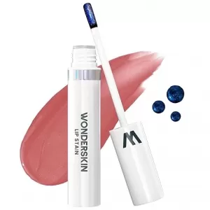Wonderskin Wonder Blading Lip Stain – Whimsical, Peel Off Masque, Matte, Waterproof, 24hr