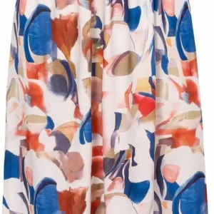 GRACE KARIN Women's Strapless Maxi Dress – Casual Loose Ruched Long Dress with Pockets
