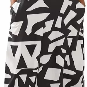 vunahzma Women's Sleeveless Maxi Dress – V-Neck Gradient Loose Long Sexy Dress with Pockets