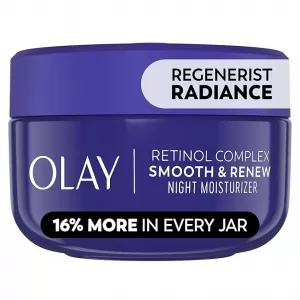 Olay Regenerist Retinol Night Moisturizer – 2 Oz, Niacinamide + Retinoid Complex, Fragrance-Free
