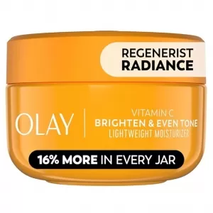 Olay Regenerist Vitamin C Face Moisturizer – Bright & Even Cream, Niacinamide, 2 Oz