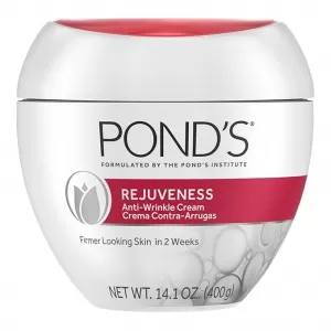 POND'S Rejuveness Anti-Aging Face Cream – AHA + Vitamin E + Collagen, 14.1 Oz