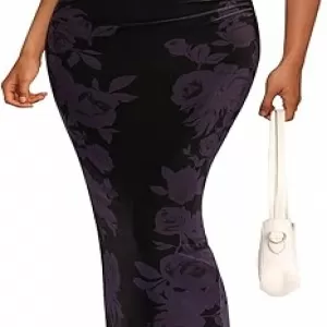 PRETTYGARDEN Summer Wedding Guest Dress 2026 – Mesh Sleeveless Bodycon Ruched Floral Holiday Maxi Long Dress