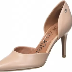 Calvin Klein Women's Gloria – Stiletto Heel Pointed Toe Dress Pump, Slip-On Closure