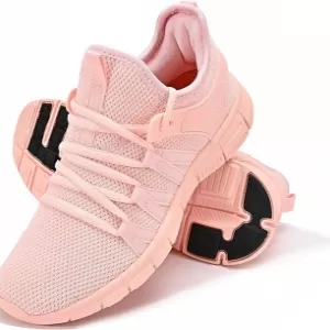 INZCOU Lightweight Tennis Shoes – Breathable Mesh, Non-Slip Gym Walkers