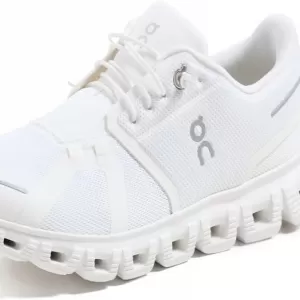 On Women's Cloud 6 – Lightweight Breathable Sneakers, Speed-Lace System