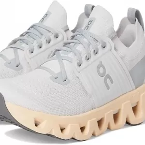 On Women's Cloudswift 4 – Dual-Density Helion Foam, Breathable Flat-Knit
