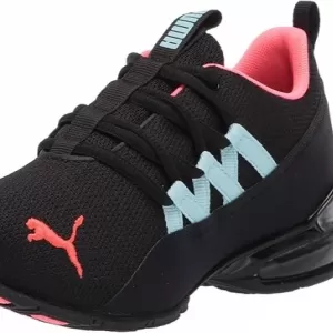 PUMA Riaze Prowl Cross Trainer – Breathable Mesh, EVA Heel Pod for Stability