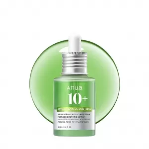 Anua Azelaic Acid 10% Serum – Hyaluronic Acid, Redness Soothing, for Blemish-Prone Skin